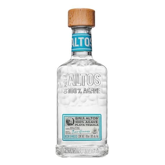 Olmeca Altos | Plata | 100% Agave | Tequila | 38% | 70cl | Buy Online Now!