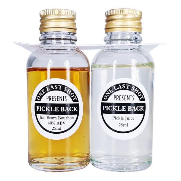 One Last Shot | Pickle Back Duo Shot Set | 2 x 25ml | Buy Online Now!