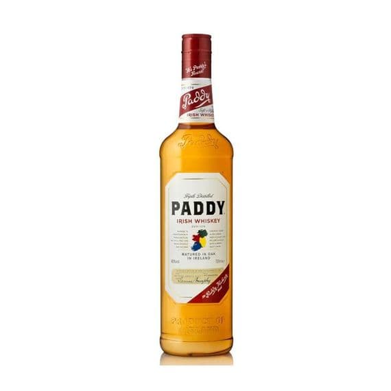 Paddy Irish Blended Whiskey 70cl | Ginspiration.uk