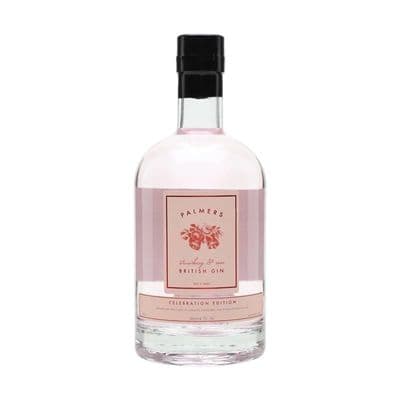 Palmers Strawberry & Rose Gin 70cl
