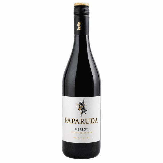Paparuda Estate | Selection | Merlot | Red | Wine | 13.5% | 75cl | Buy Now Online!