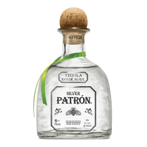 Patron | Silver | Tequila | 40% | 70cl | Buy Online Now!
