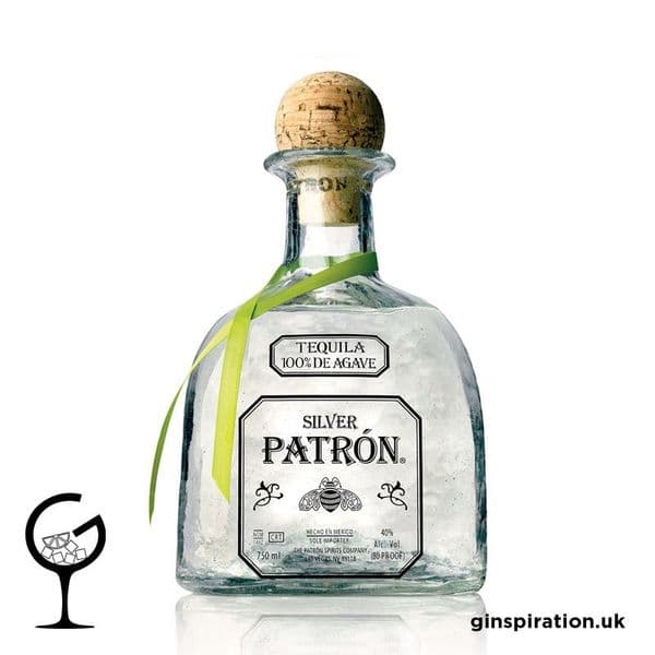 Ginspiration - Patron Silver Tequila 70cl
