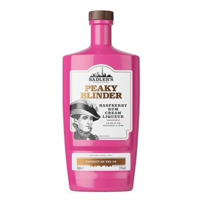 Peaky Blinder | Raspberry | Cream | Rum | Liqueur | 17% | 70cl