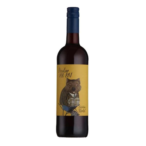 Peculiar Mr Pat Australian 2021 Merlot 75cl