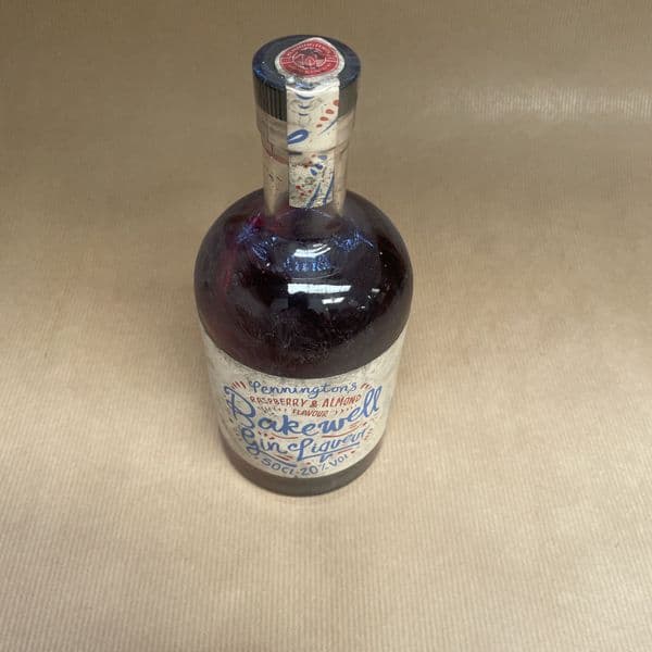 Pennington's Raspberry & Almond Bakewell Gin Liqueur 50cl | Buy Online Now!