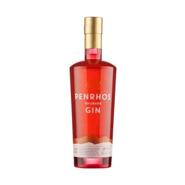 Penrhos Rhubarb Gin 70cl | Buy Online Now!