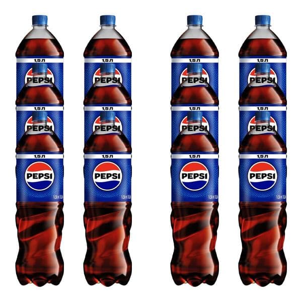 Pepsi Cola Bottles 12 x 1.5L Case (April 26)