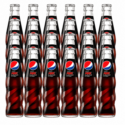 Pepsi | Max | NRB | Bottles | 200ml x 24 | Case