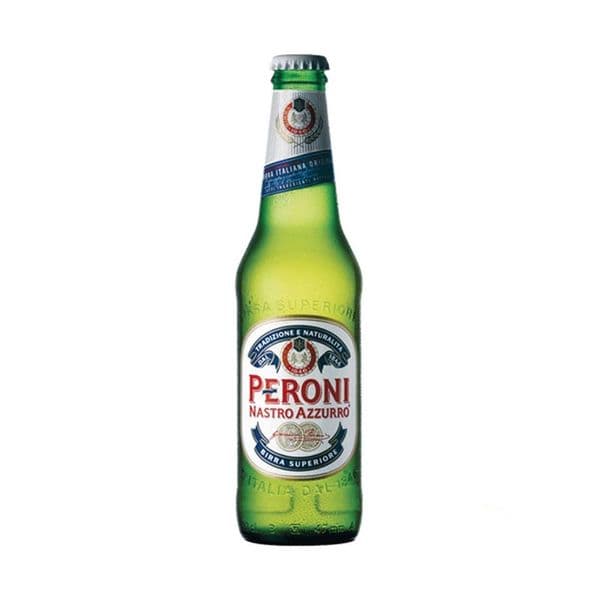 Peroni Nastro Azzurro Beer Bottles 12 x 330ml Bottle  Case (05/25)