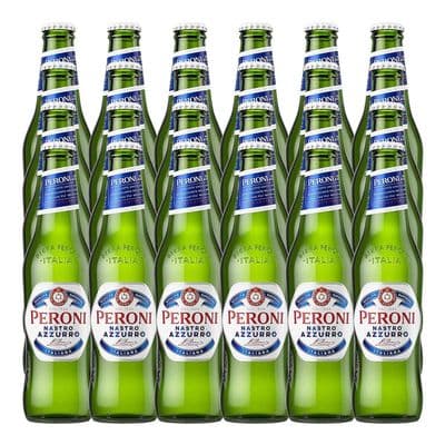 Peroni | Nastro Azzurro | Beer | Bottles | 24 x 330ml | 5% | Case