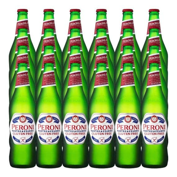 Peroni | Nastro Azzurro | Gluten Free | Beer | Bottles | 330ml x 24 | 5% | Case | Buy Now Online!