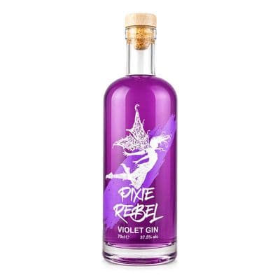 Pixie Rebel | Violet Gin | 40% | 70cl