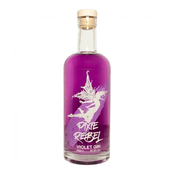 Pixie Rebel Violet Gin 70cl | Buy Online Now!