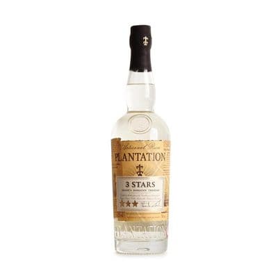 Plantation | 3 Stars | White Rum | 41.2% | 70cl