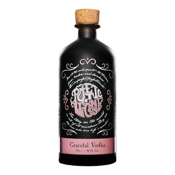 Poetic License | Graceful | Vodka | 40.4% | 70cl | Buy Now Online!