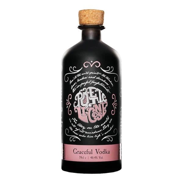 Poetic License Graceful Vodka 70cl | Buy Now Online!