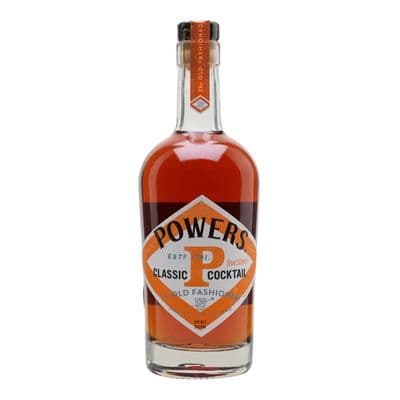 Powers | Classic Cocktail The Old Fashioned | Spirit Drink | 38% | 50cl