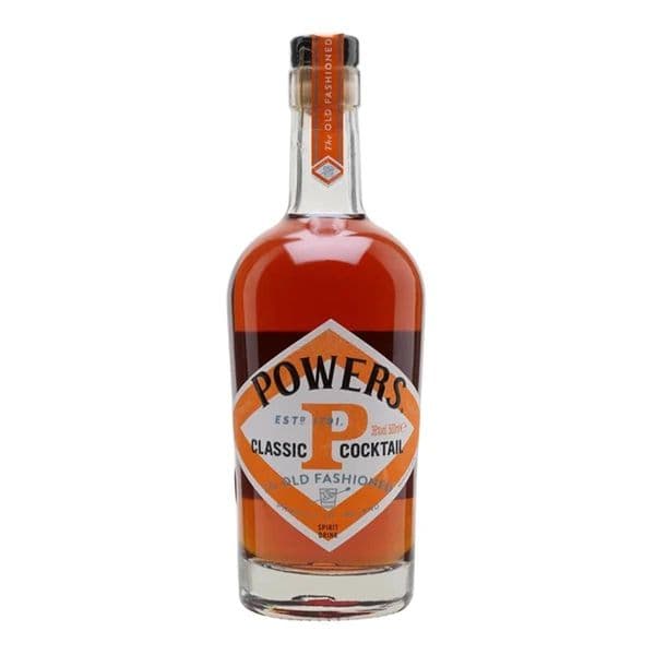 Powers Classic Cocktail The Old Fashioned Spirit Drink 50cl | Buy Online Now!