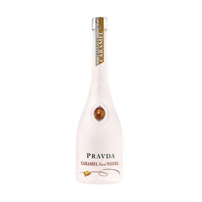 Pravda Caramel Vodka 70cl