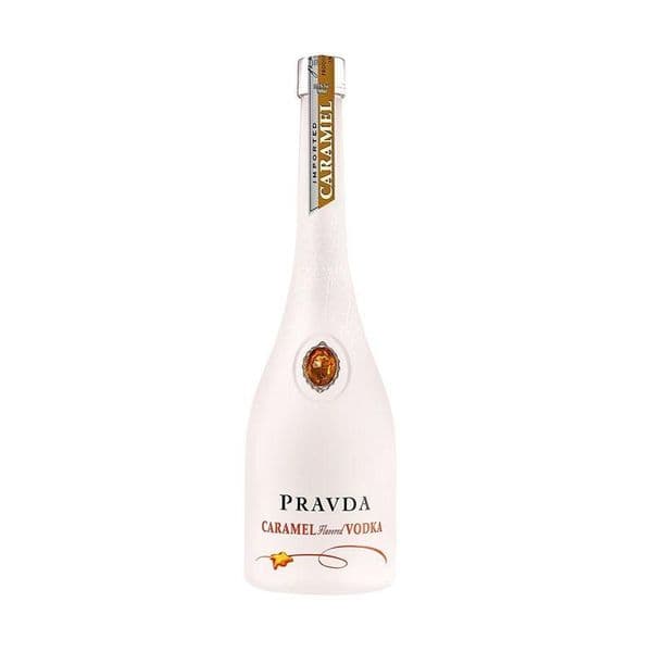 Pravda Caramel Vodka 70cl | Buy Online Now!