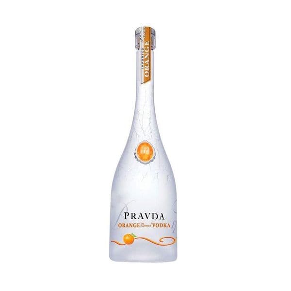 Pravda Orange Vodka 70cl | Buy Online Now!