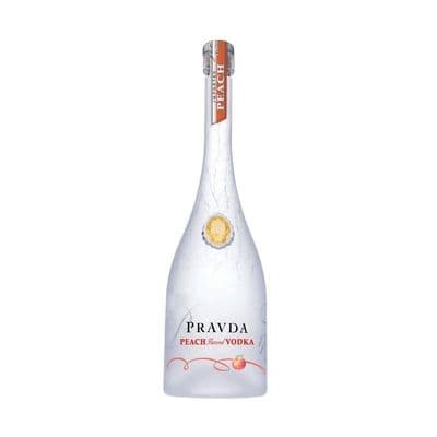 Pravda | Peach | Polish | Vodka | 37.5% | 70cl