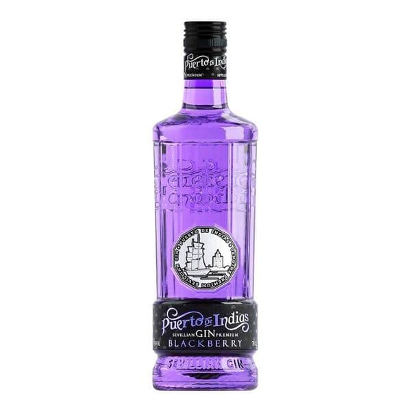 Puerto De Indias Blackberry Gin 70cl | Buy Online Now!