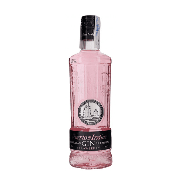 Puerto De Indias Strawberry Gin 70cl | Buy Online Now!