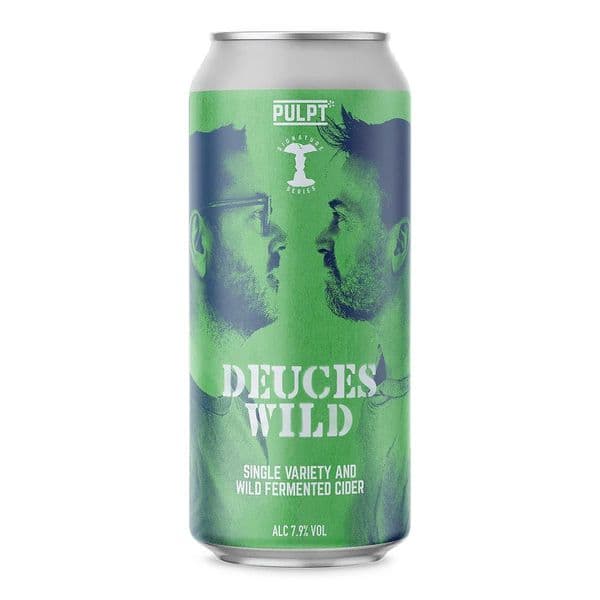 Pulpt Deuces Wild Fermented Cider 12 x 440ml Case | Buy Now Online! | Ginspiration.uk