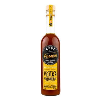 Pure Passion | Passionfruit, Mango & Citrus | Vodka Spirit | 16.4% | 70cl