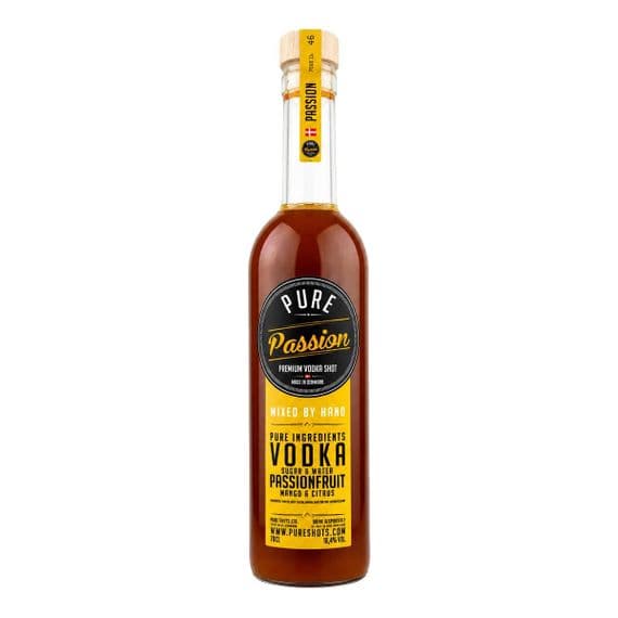 Pure Passion | Passionfruit, Mango & Citrus | Vodka Spirit | 16.4% | 70cl | Buy Online Now!
