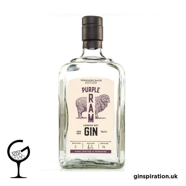 Purple Ram London Dry Gin 70cl | Ginspiration.uk