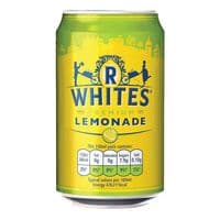 R Whites | Lemonade | Cans | 330ml x 24 | Case | Buy Now Online!