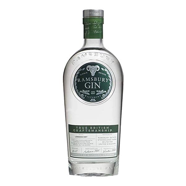 Ramsbury London Dry Gin 70cl