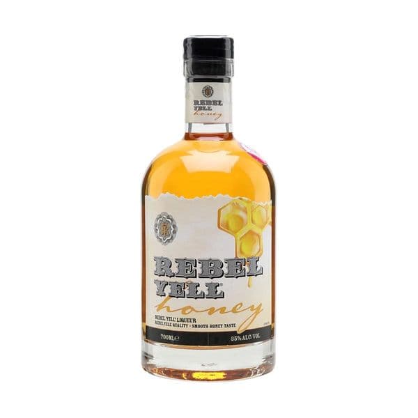 Rebel Yell Honey Whiskey Liqueur (35%) 70cl | Buy Online Now!