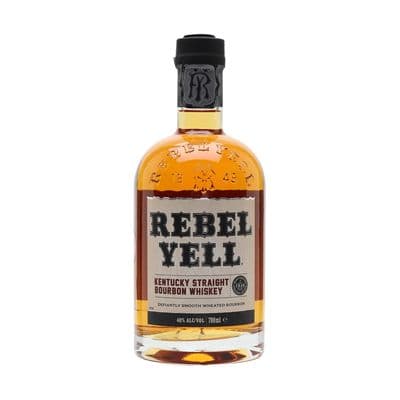 Rebel Yell Straight Bourbon Whiskey 70cl