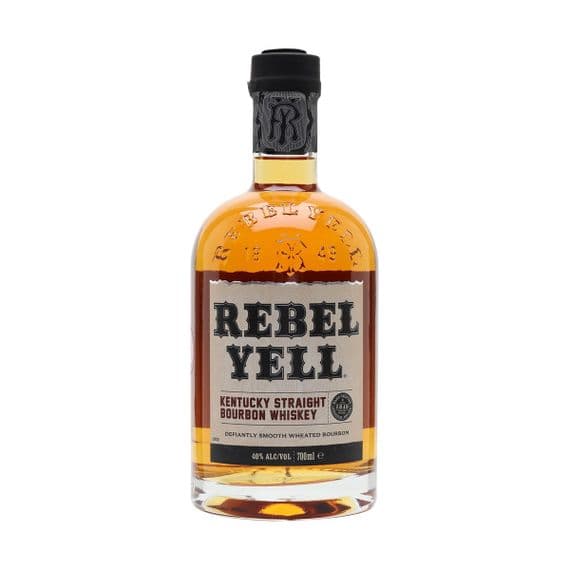 Rebel Yell Straight Bourbon Whiskey 70cl | Ginspiration.uk