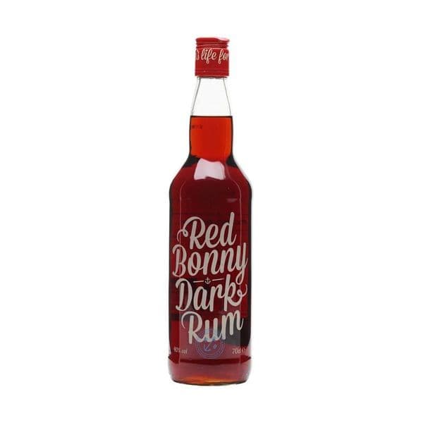 Red Bonny Dark Rum 70cl | Buy Online Now!