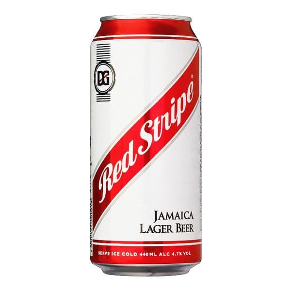 Red Stripe Jamaica Beer Cans 24 x 440ml Case | Buy Now Online!