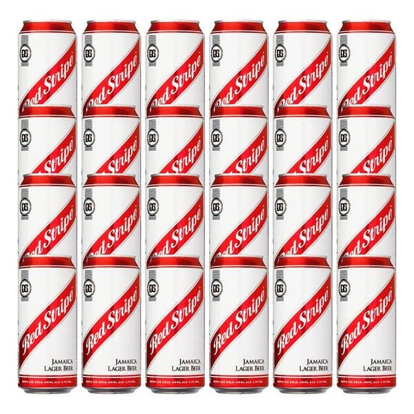 Red Stripe Jamaica Beer Cans 24 x 440ml Case | Buy Now Online!