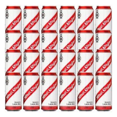 Red Stripe | Jamaica | Beer Cans | 440ml x 24 | 4.7% | Case