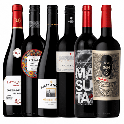 Red Wine 01 | 6 x | Wine Hamper | Wine | 75cl