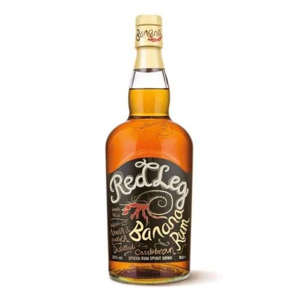 RedLeg Banana Rum 70cl | Buy Online Now!