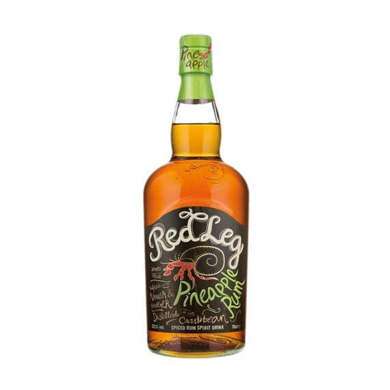 RedLeg Pineapple Rum 70cl | Buy Online Now!