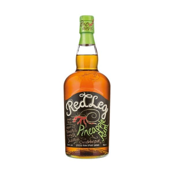 RedLeg Pineapple Rum 70cl | Buy Online Now!