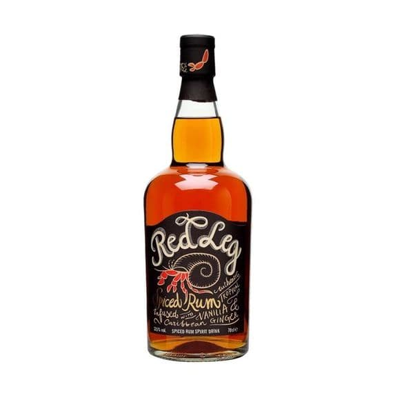 RedLeg Spiced Rum 70cl | Buy Online Now!