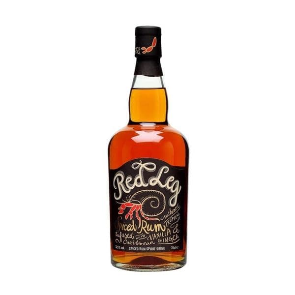 RedLeg Spiced Rum 70cl | Buy Online Now!