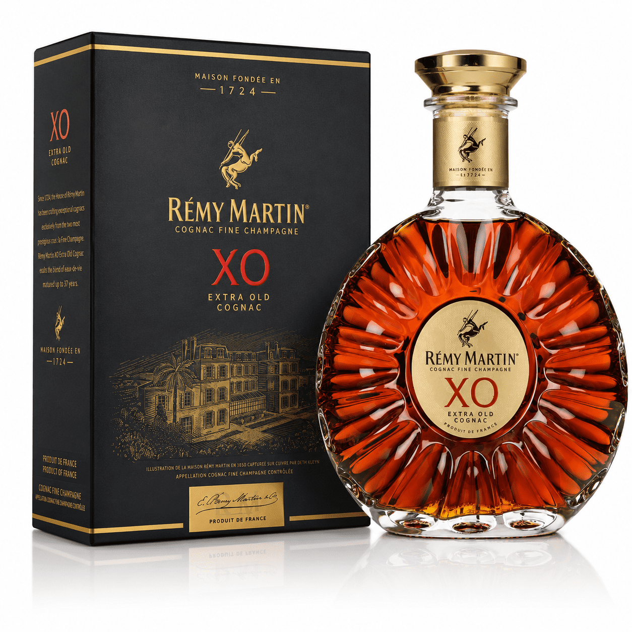 Remy Martin | XO | Cognac | 40% | 70cl | Buy Online Now! | UK's