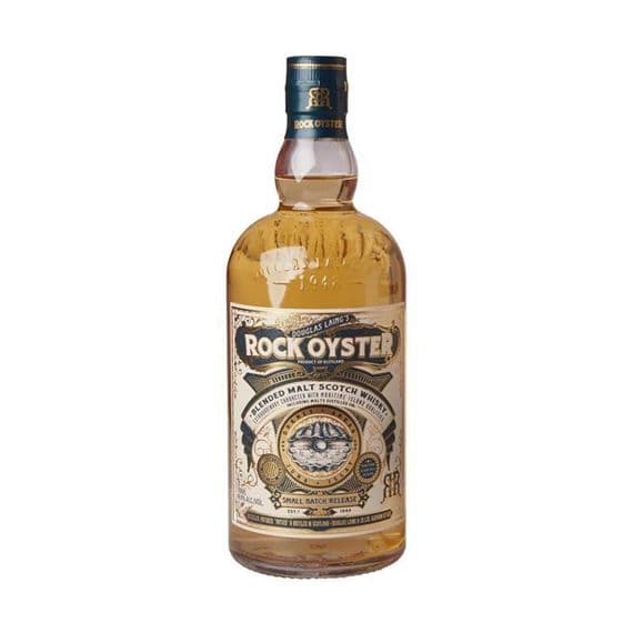 Rock Oyster Blended Malt Scotch Whisky 70cl | Ginspiration.uk